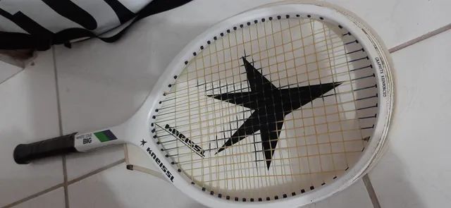 Raquete de tênis Kneissl White star 