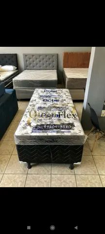 BASE DE SOLTEIRO COM COLCHÃO D20 - Foto 3