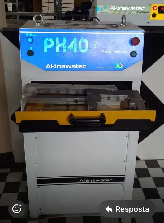 Equipamentos para fabricaçao de placas Veiculares  - Foto 5