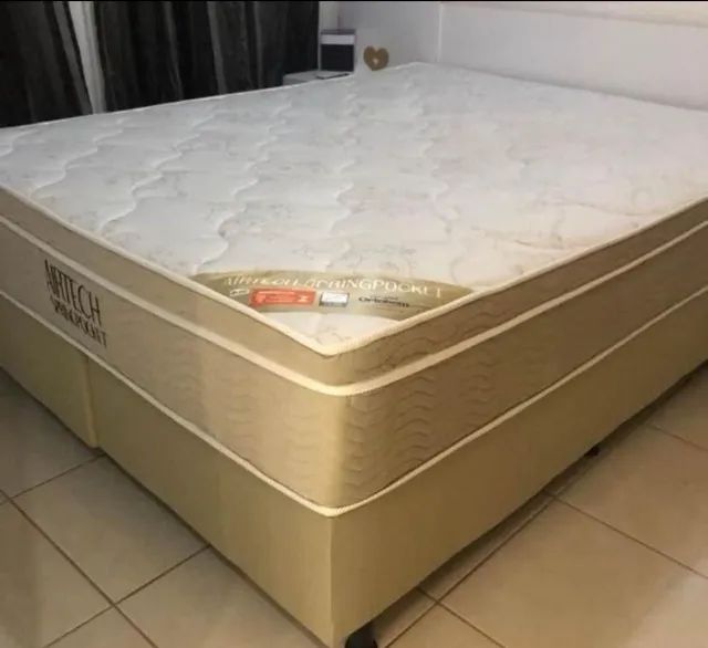cama box ortobom queen