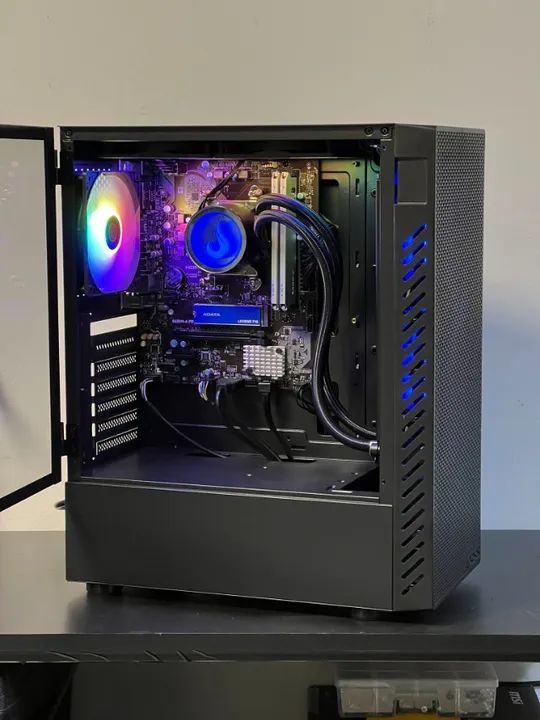 PC Gamer Ryzen 5 5600G, 16GB DDR4, SSD 512GB 12x no Cartão