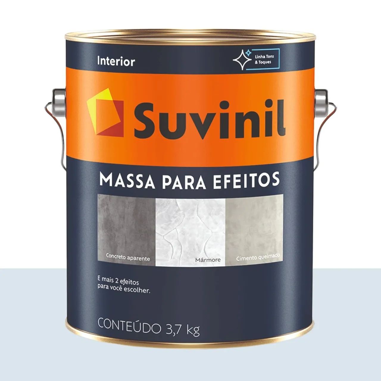 Massa para Efeito Mármore Suvinil Chuva Fina 2,88 L