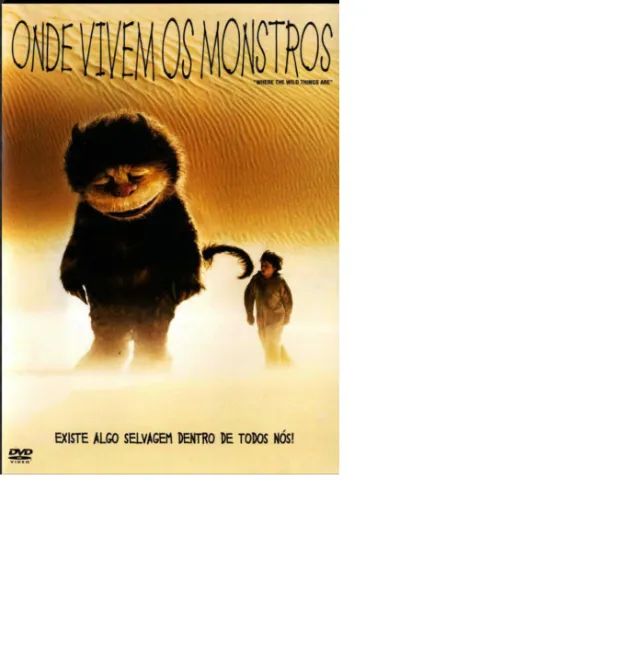 DVD Comum: Onde vivem os monstros/Desventura em série/2012 - Fim dos Dias - Foto 2