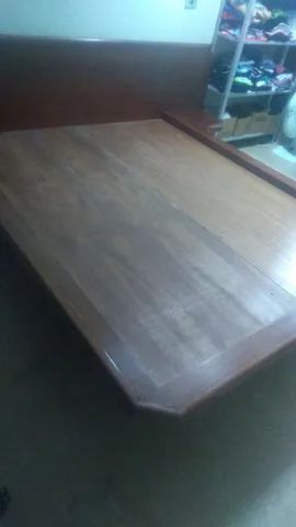 TORRO ! CAMA QUEEN SIZE EM MOGNO DESIGN EXCLUSIVO  - Foto 5