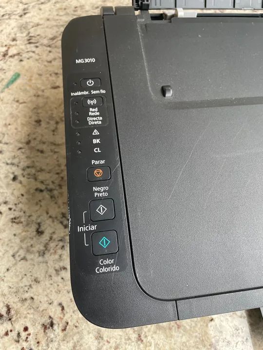 Impressora Canon PIXMA MG3010