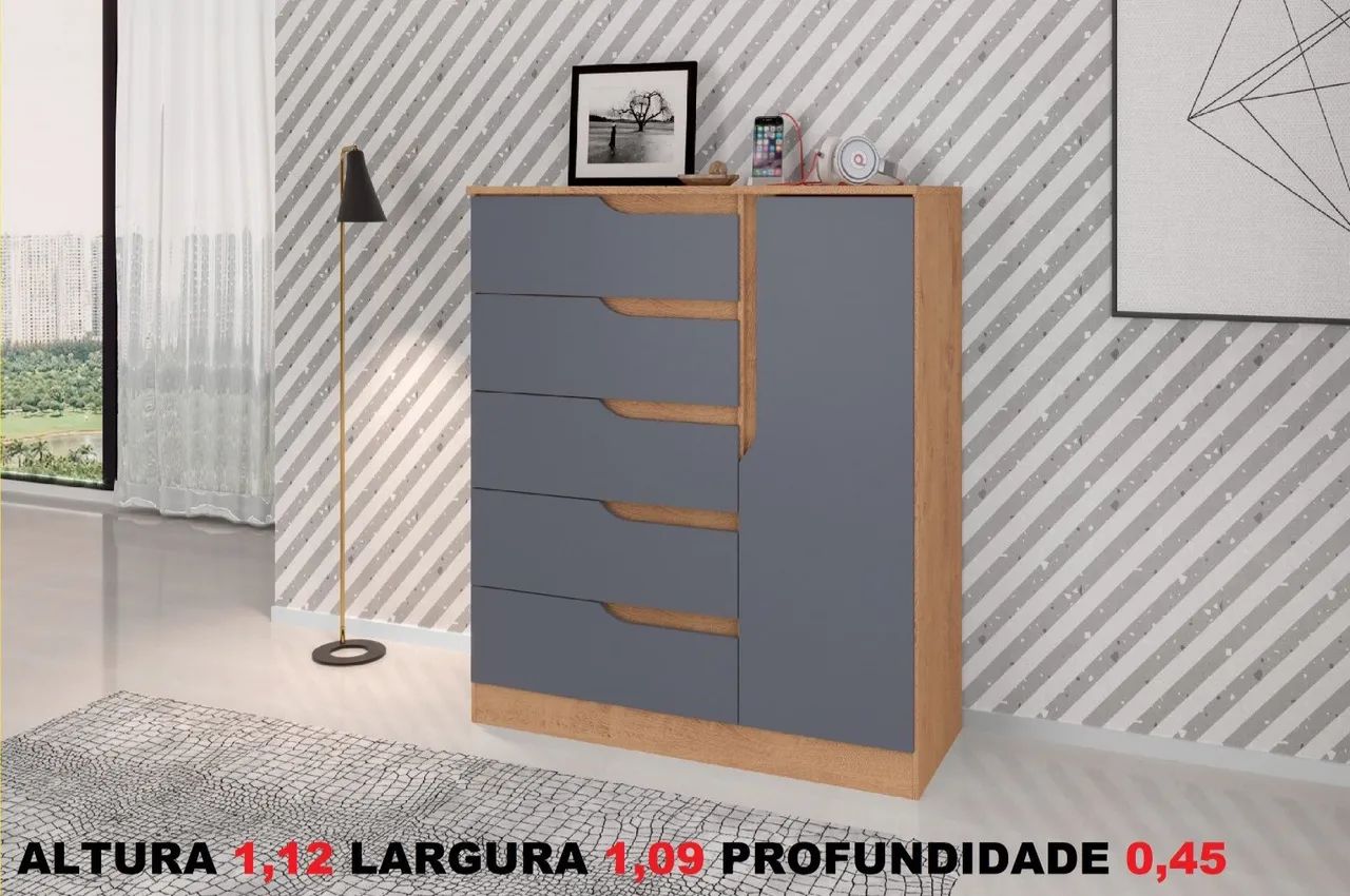 Comoda sapateira super espaçosa 
