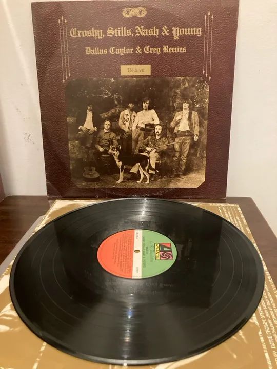 LP Crosby Stills Nash & Young (Raridade) - Foto 2