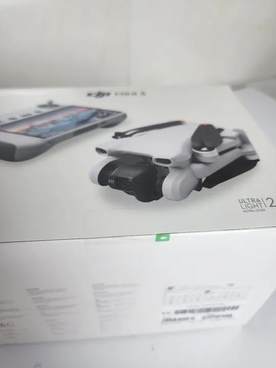 Drone Profissional Dji Mini 3 ( controle com tela ) Não troco. - Foto 3