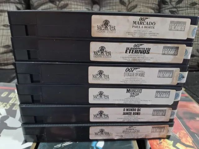 VHS 007 Coleção Legendada - Foto 2