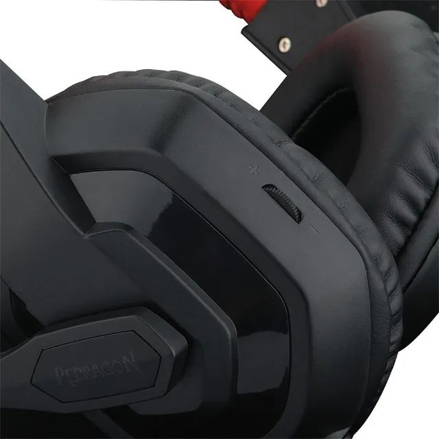 Headset Gamer Redragon Ares Black P2 C/ Adaptador P3 - WZetta - Foto 4