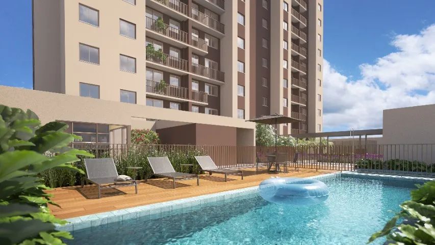 NA - Apartamentos no Residencial Next