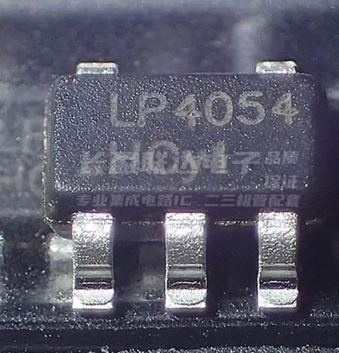 2 Pçs Ci Regulador Carregador Linear Autônomo Lp4054  HB5F Sot23-5 600mA - Foto 5