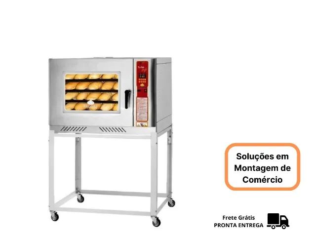 Forno de Padaria Turbo Progas Novo