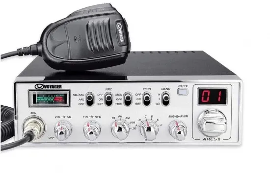 Radio Voyager Px Ares-ii (anytone)