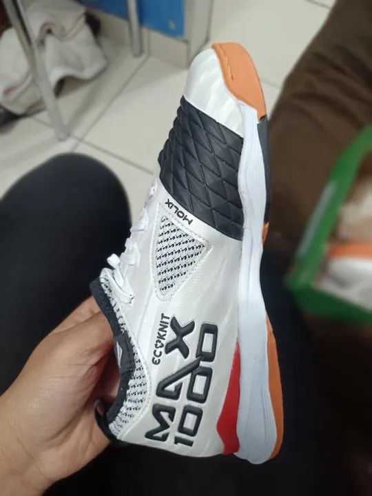 Chuteira penalty futsal max 1000 - Foto 5