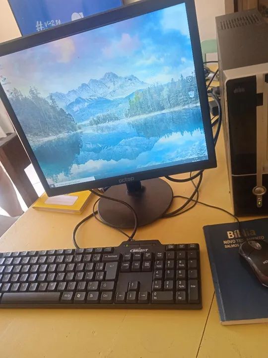 Computador domestico usado  - Foto 3