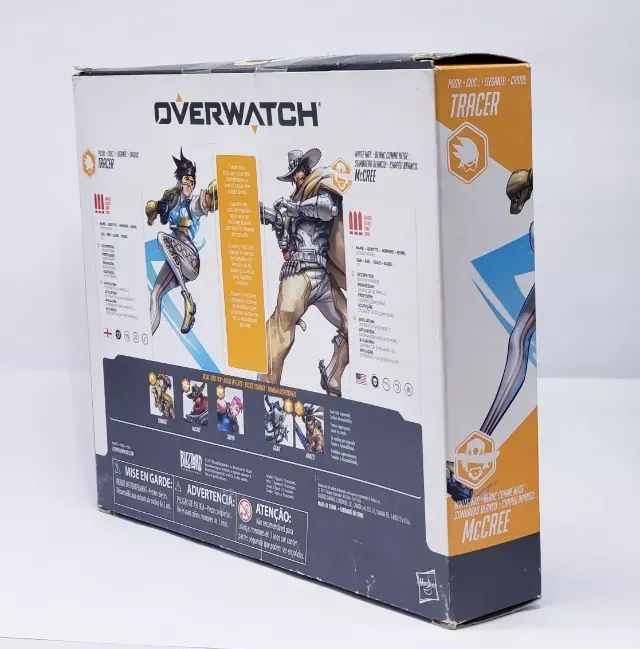 Blizzard Overwatch Ultimates 2 Pack Tracer & Mccree E6771 - Foto 5