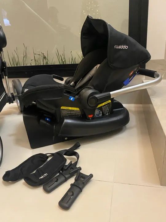 Carrinho de bebê Kiddo compass II  - Foto 3
