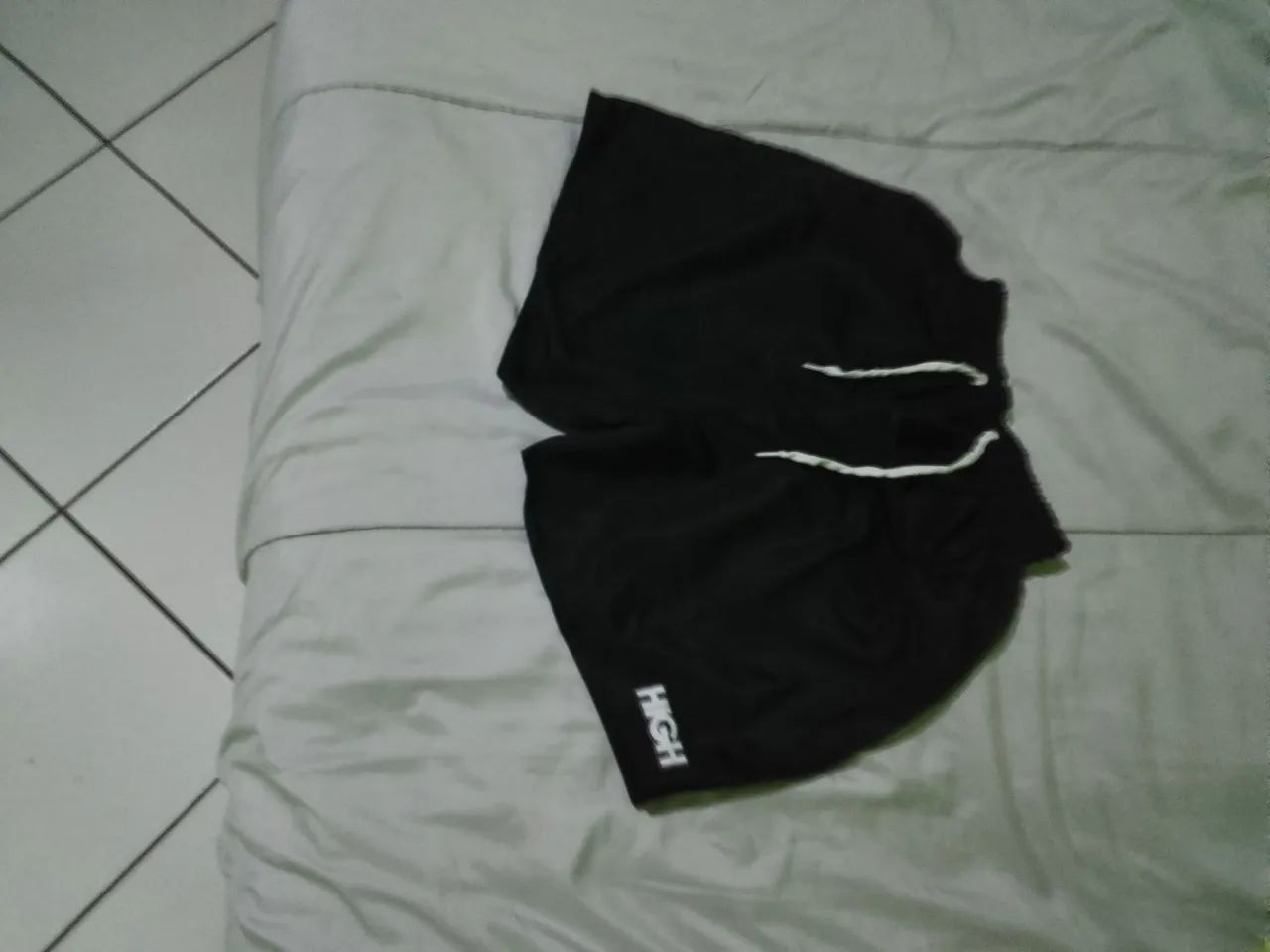 Shorts de Malha Pretos HIGH - Foto 2