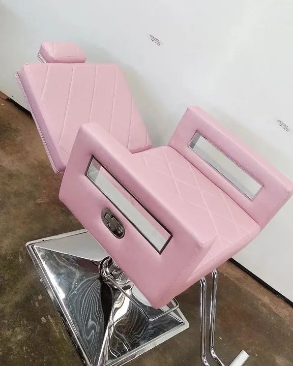  Cadeira Charlote reclinável com alavanca embutida  - Foto 2