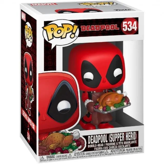 Funko POP Marvel Especial de Natal Deadpool 534 | Funko - Original - Foto 4