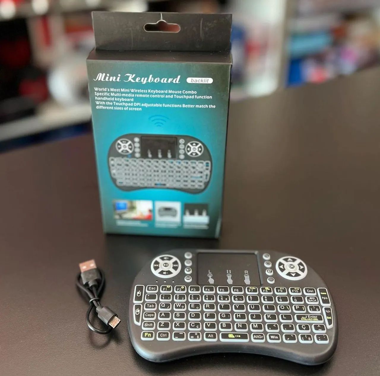 Controle para tv box 
