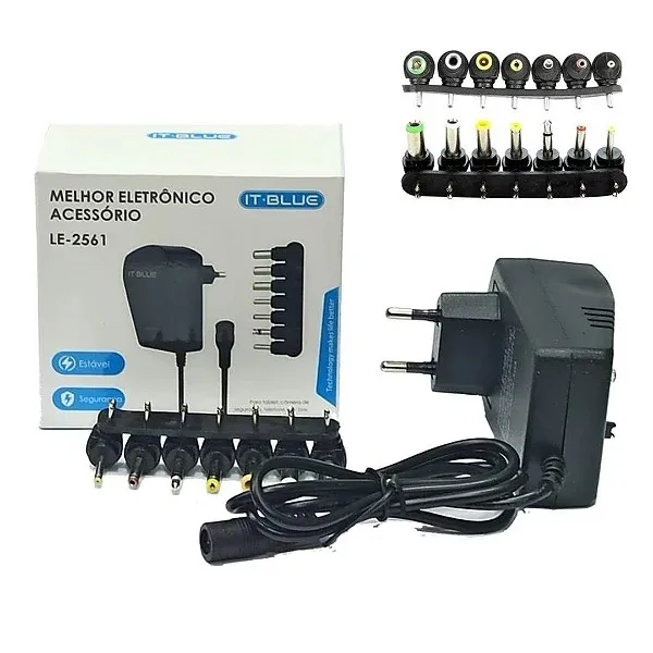 Fonte De Alimentação Universal It-Blue Le-2561