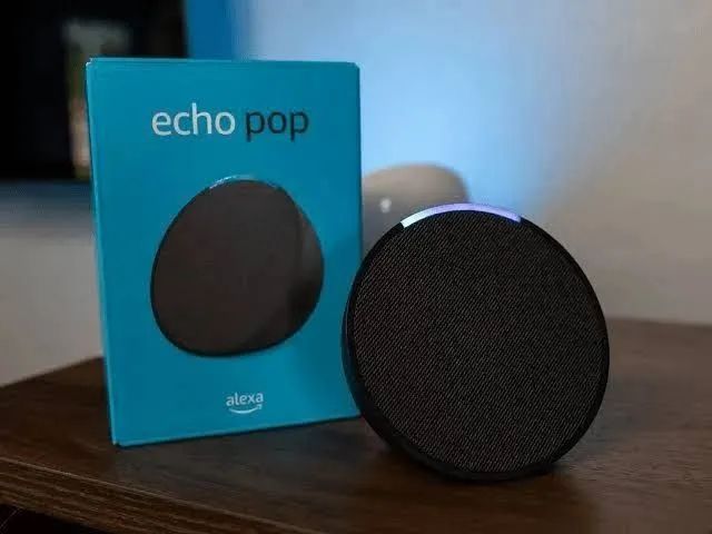 Alexa Echo Pop Smart Speaker Caixa de Som- Novo - Casa
