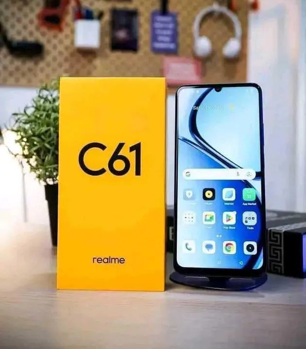Realme C61 8/256 - Novo na caixa! - Foto 5