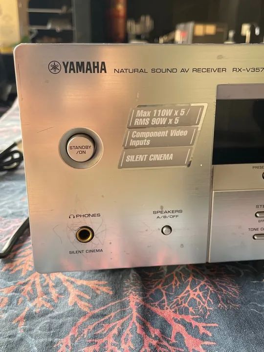 Yamaha sound receiver RX - V357 - Foto 4