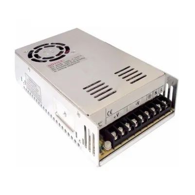 Fonte Chaveada 24v 20a 500w Bivolt Automação Industrial - Foto 2