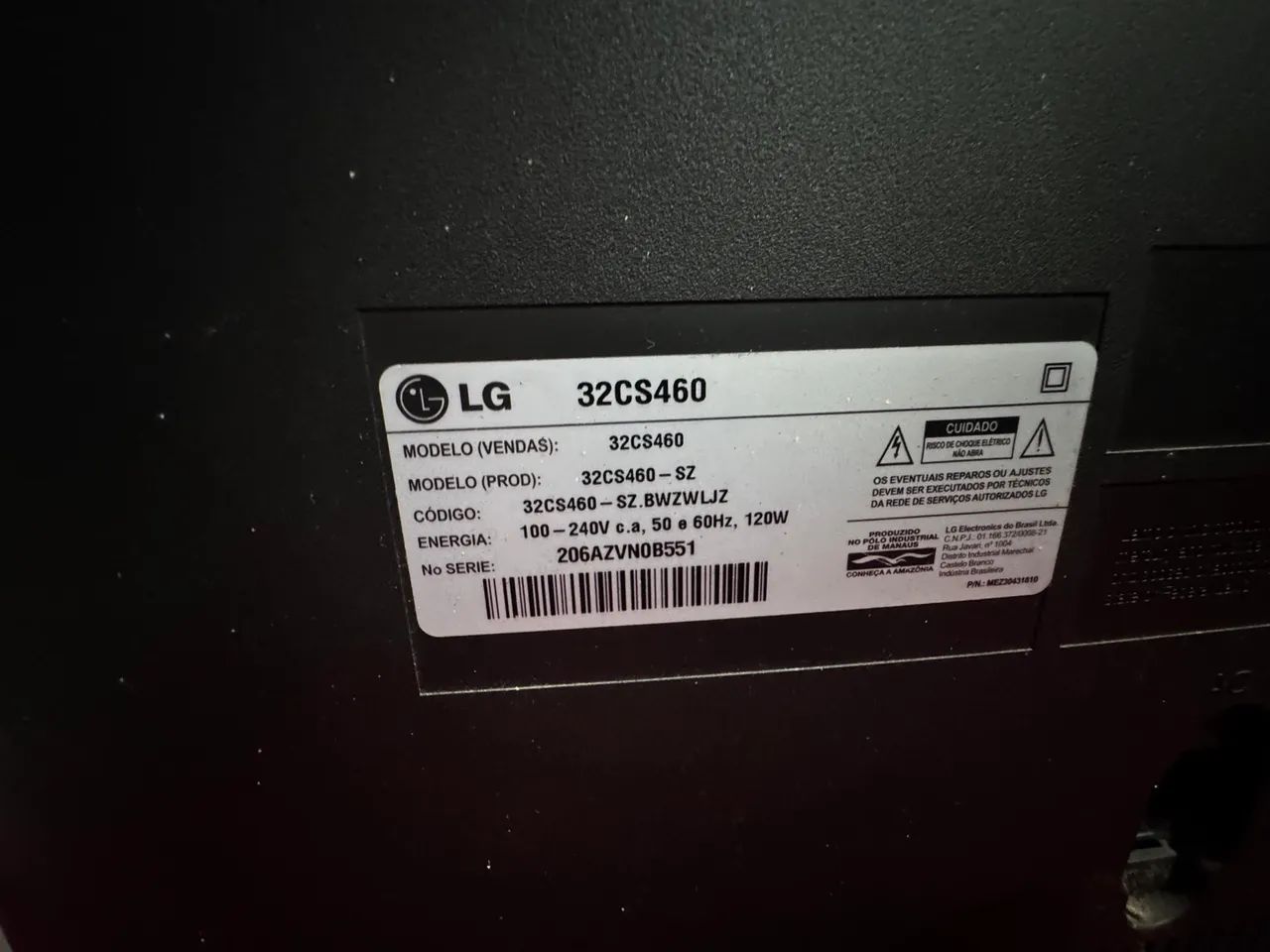 TV LG 32 polegadas - Foto 4