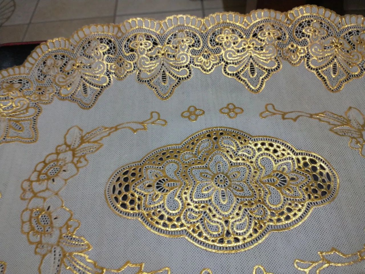 Toalha de centro de mesa - Foto 4