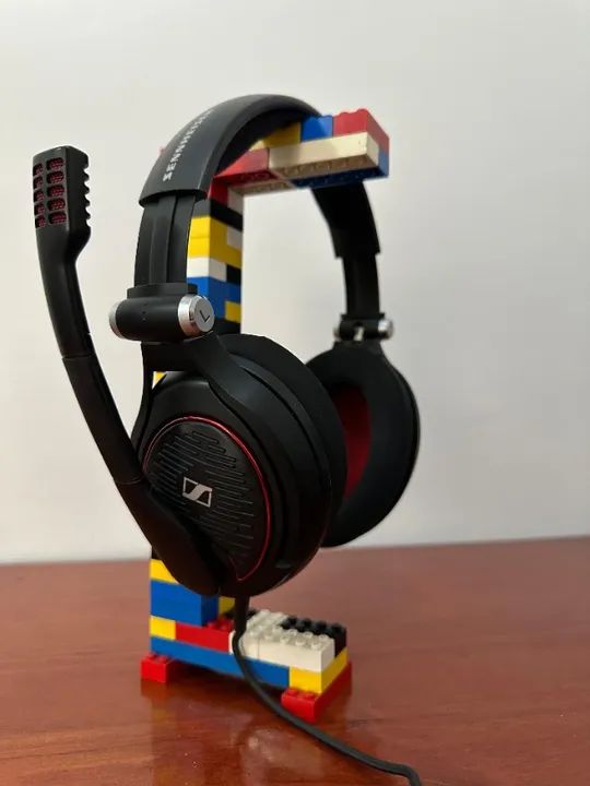 Headset Gamer Sennheiser Game Zero completo + Placa de som Sennheiser - Foto 2