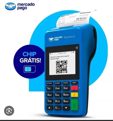 Máquina de cartão Mercado Pago