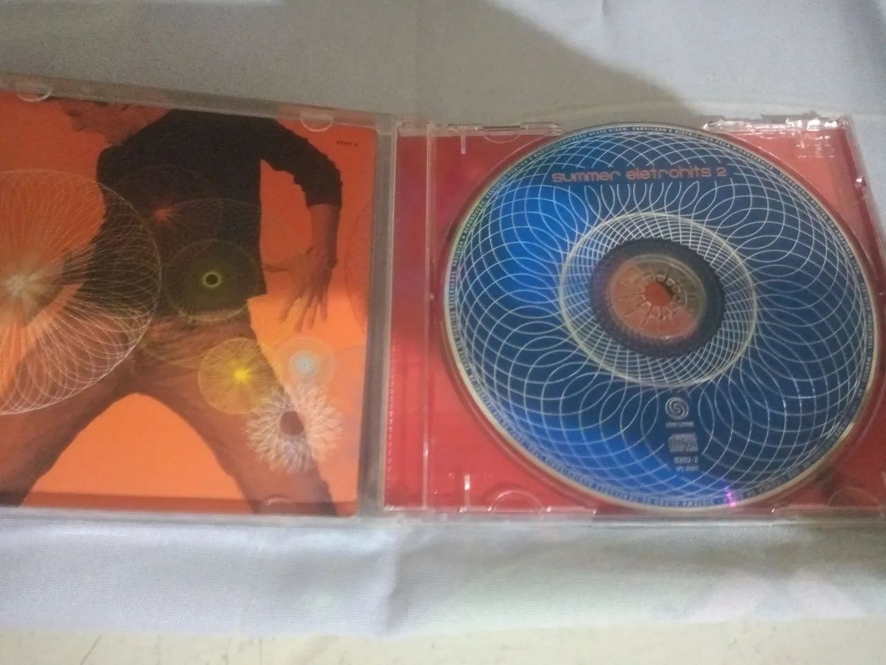 CD Summer eletrohits 2 original - Foto 3