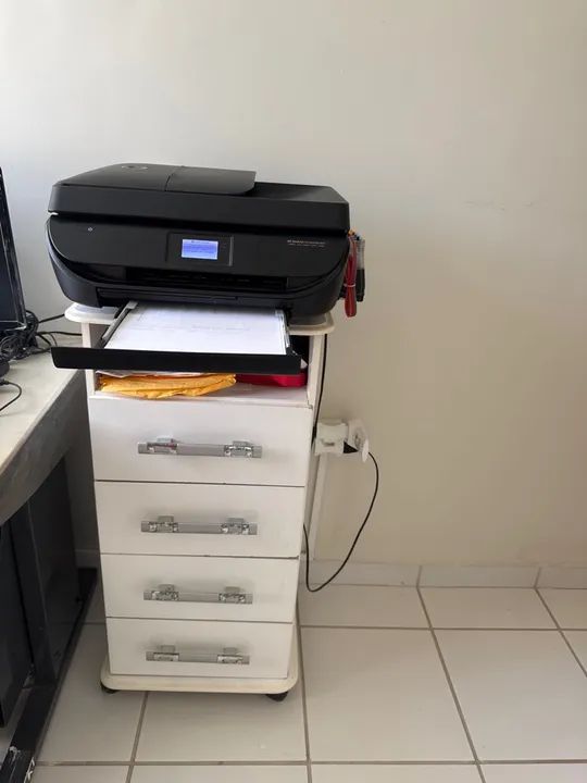 Impressora HP DeskJet Ink Advantage 4676 - Multifuncional Tanque de tinta - Foto 5