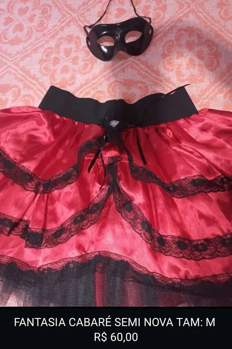 Semi Nova JUNINA Tamanho M