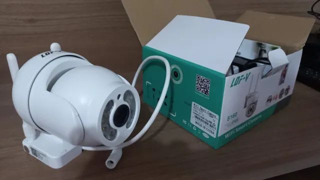 Câmera de segurança wi fi full hd externa a prova de água - Foto 4