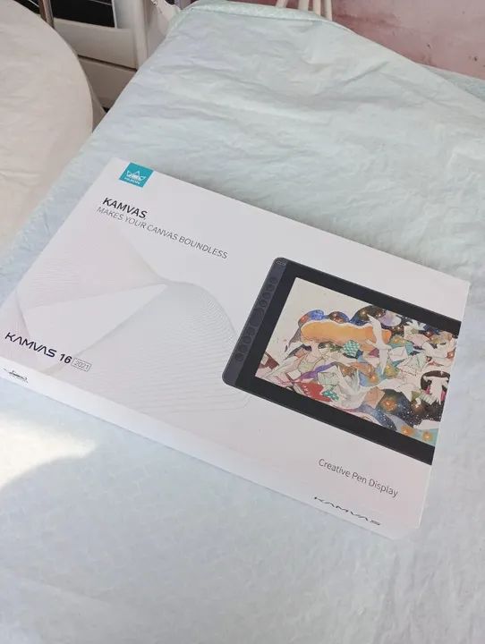 Huion Canvas 16 (2021)