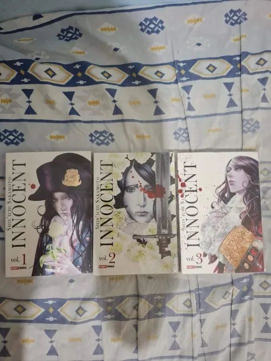 Innocent 1 ao 3 mangás