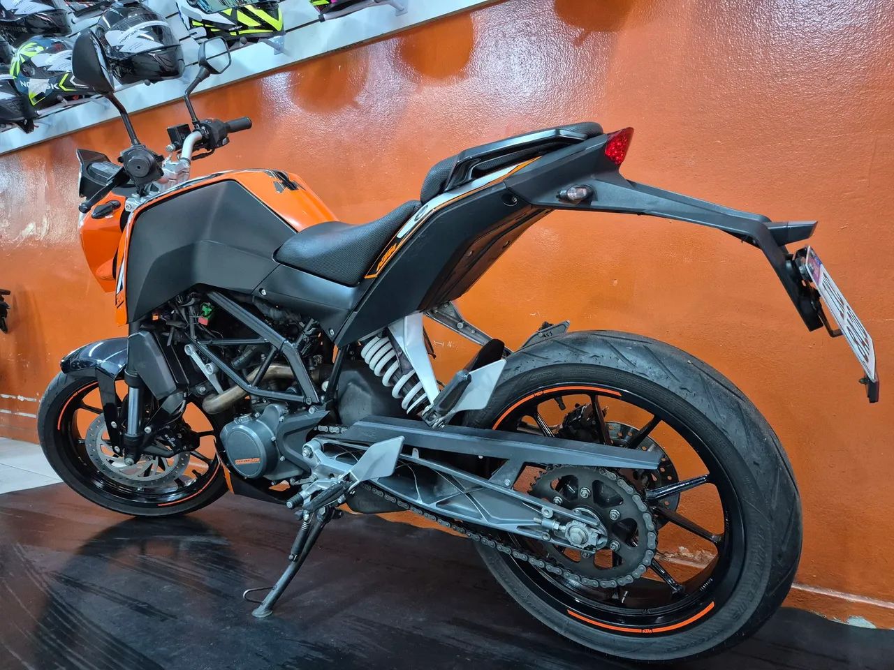 COM 29 MIL KM - KTM DUKE - MAURI MOTOS - Foto 5