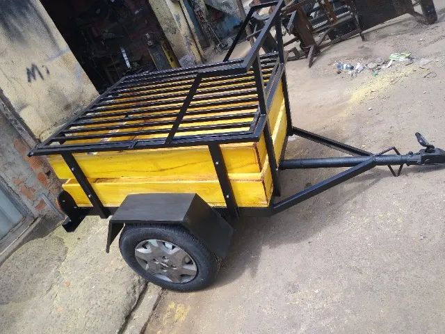 Fabricação e Homologação de carretinha  - Foto 5