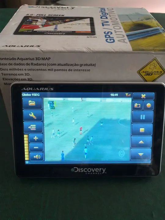 GPS  5 polegadas com TV digital