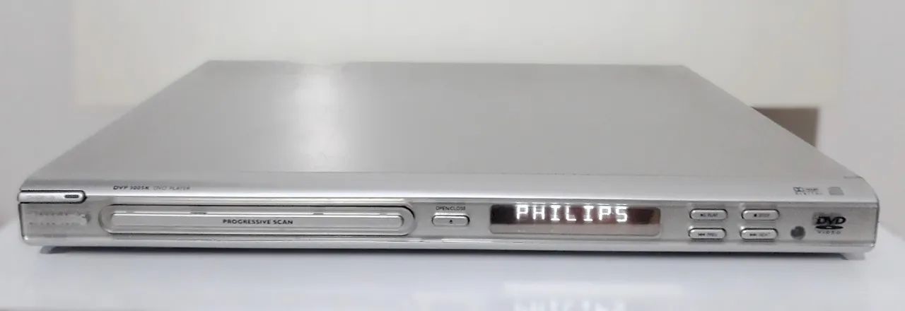 DVD Player Philips DVP3005K Usado - Com defeito  - Foto 2