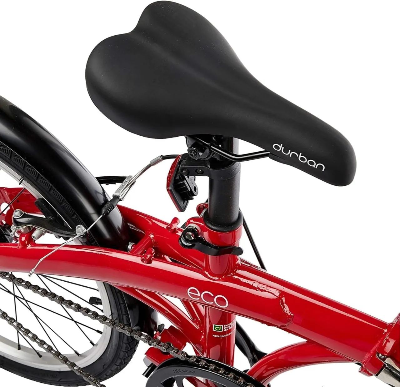 Bike Durban dobrável  - Foto 4