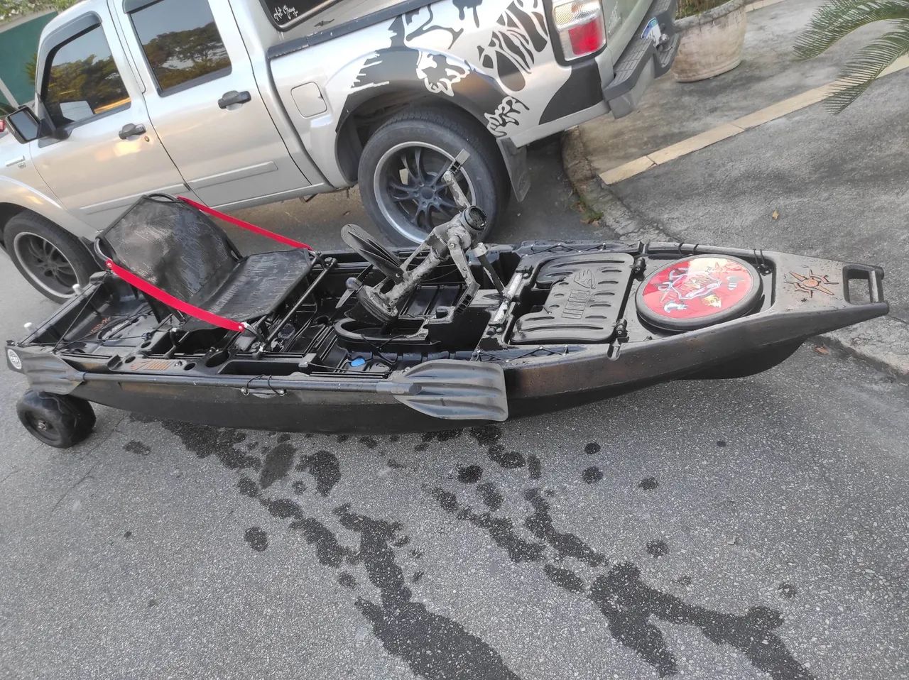 Caiaque Iron Milha Náutica  - Foto 2