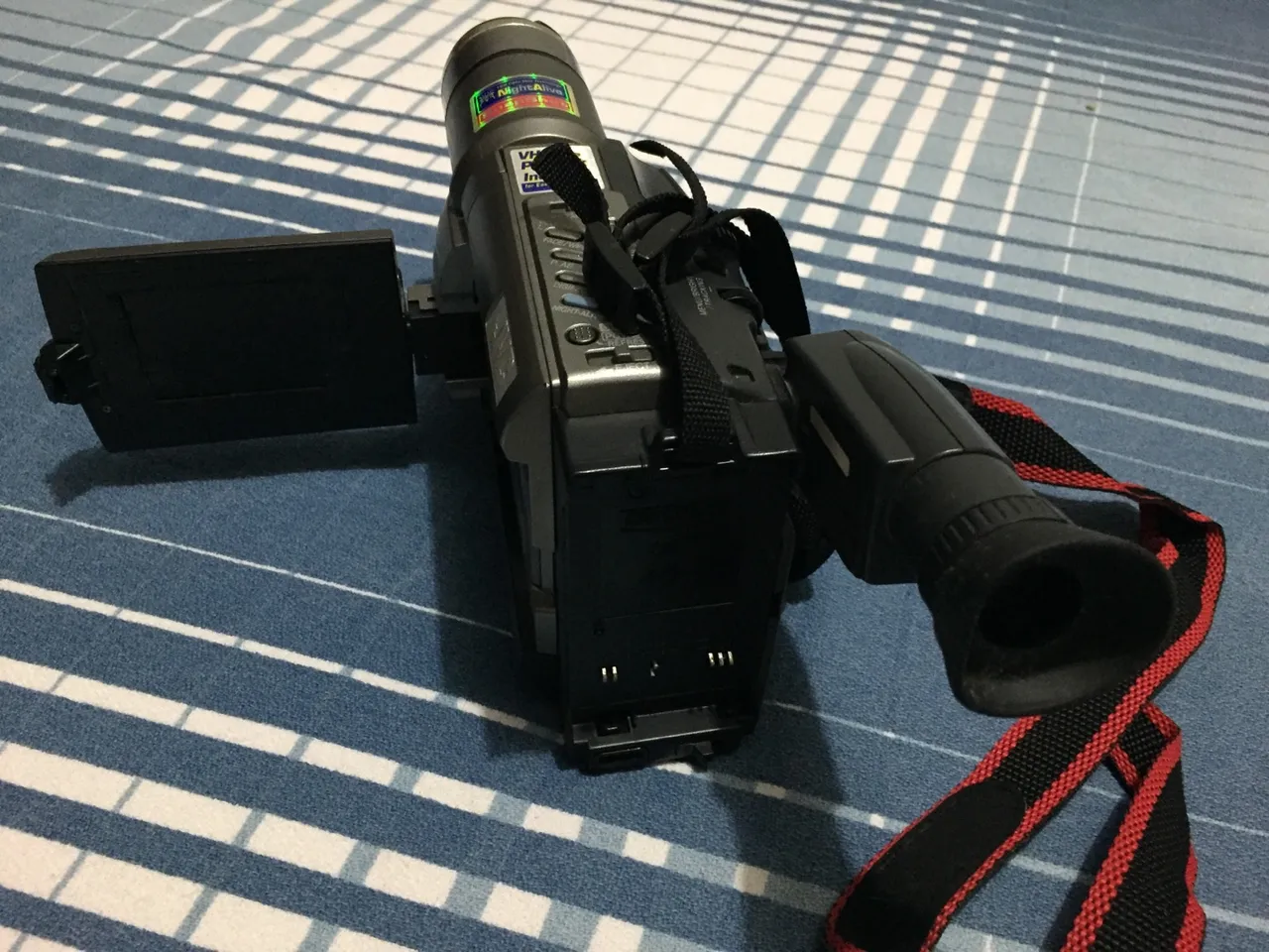 Filmadora JVC