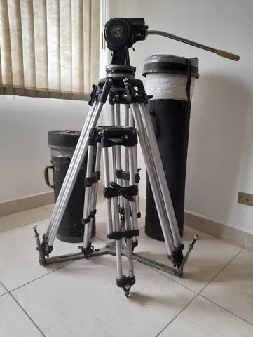 Conjunto de Tripés Ronford para Cinema