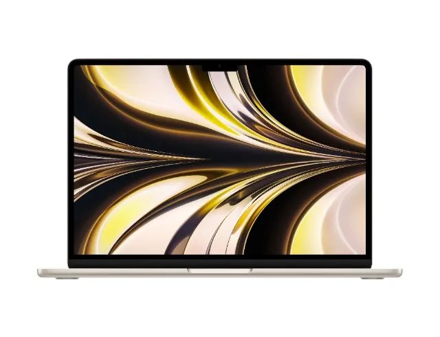 Macbook Air M2 2022 13.6" 8 GB 256GB Novo Lacrado - Foto 2